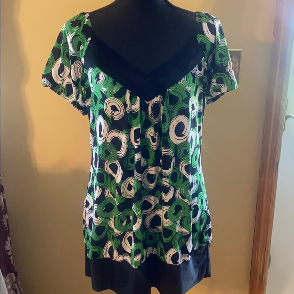 Short sleeve blouse